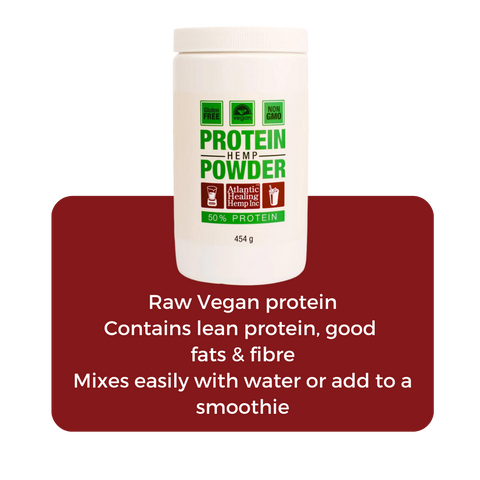 Hemp Protein Powder 50 - 1lb